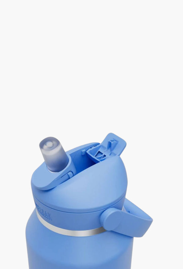 Sky Blue - Thrive™ Flip Straw 40oz Bottle, Insulated Stainless Steel