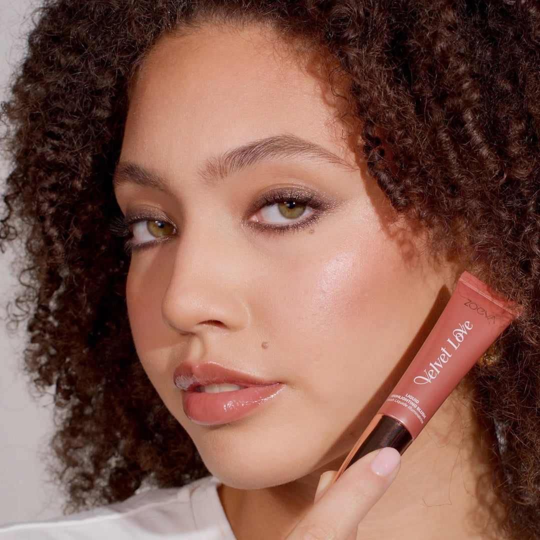 Velvet Love Liquid Highlighting Blush - GLAM MODA