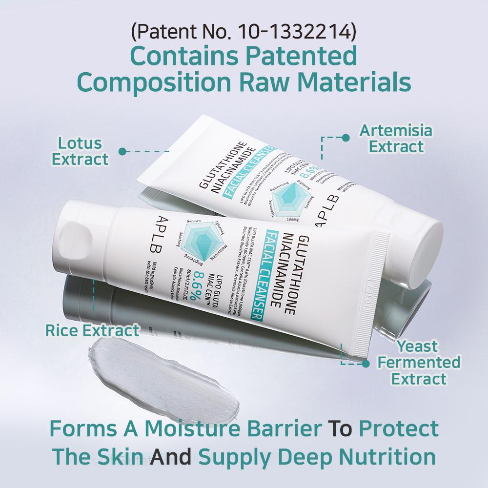 Glutathione Niacinamide Facial Cleanser
