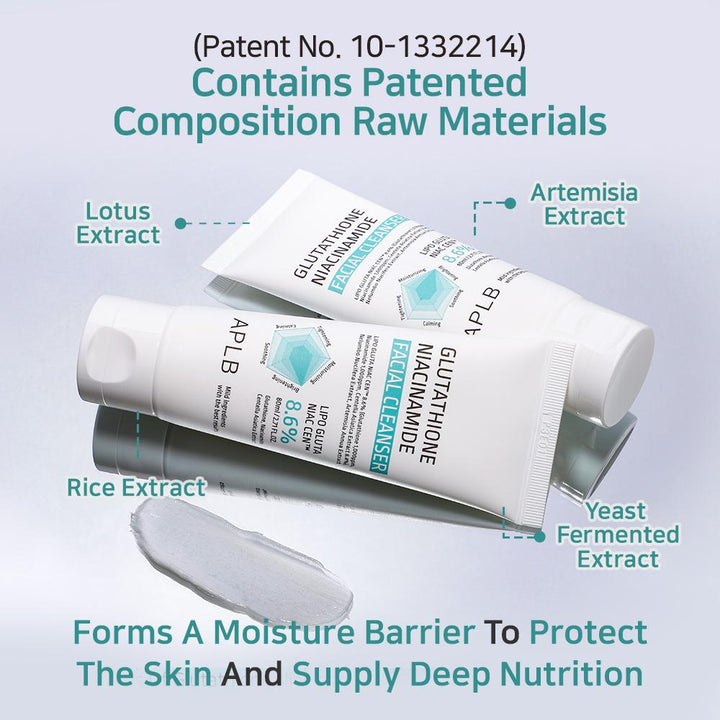 Glutathione Niacinamide Facial Cleanser