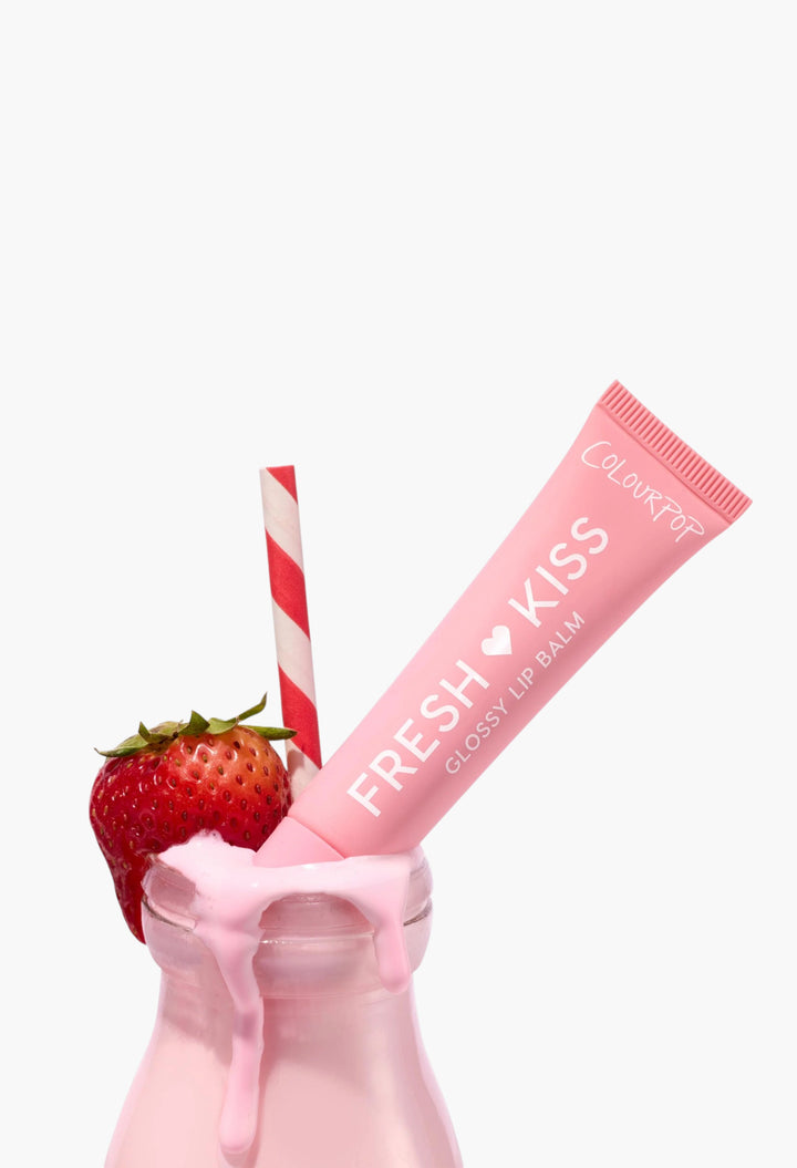 Fresh Kiss Glossy Balm - Peptide Glossy Lip Balm - GLAM MODA