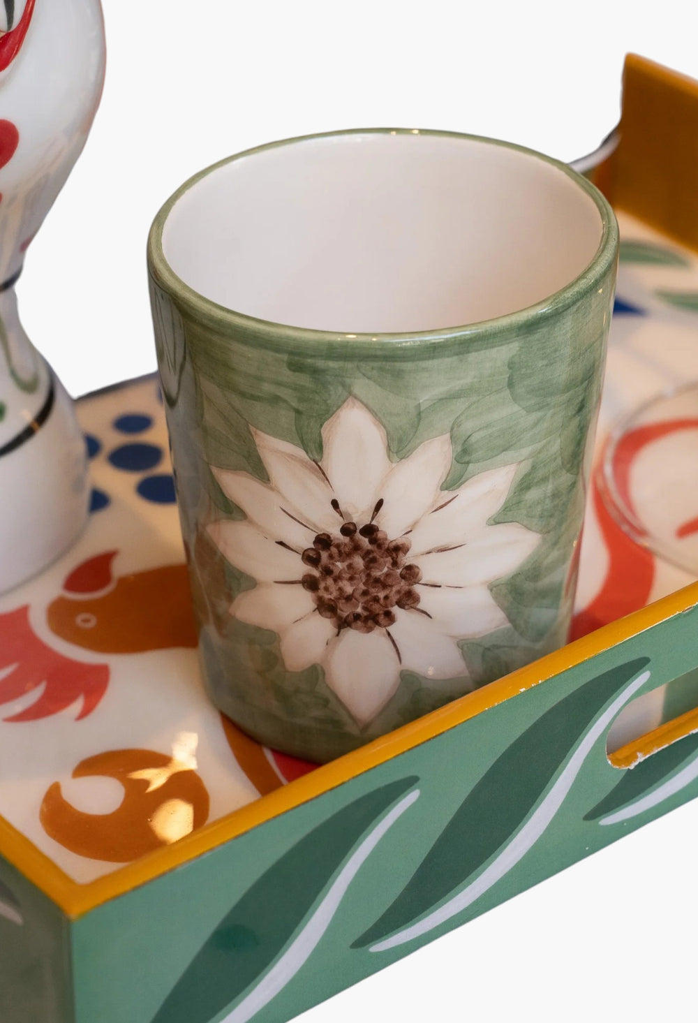White Lotus Dreams Cup - GLAM MODA