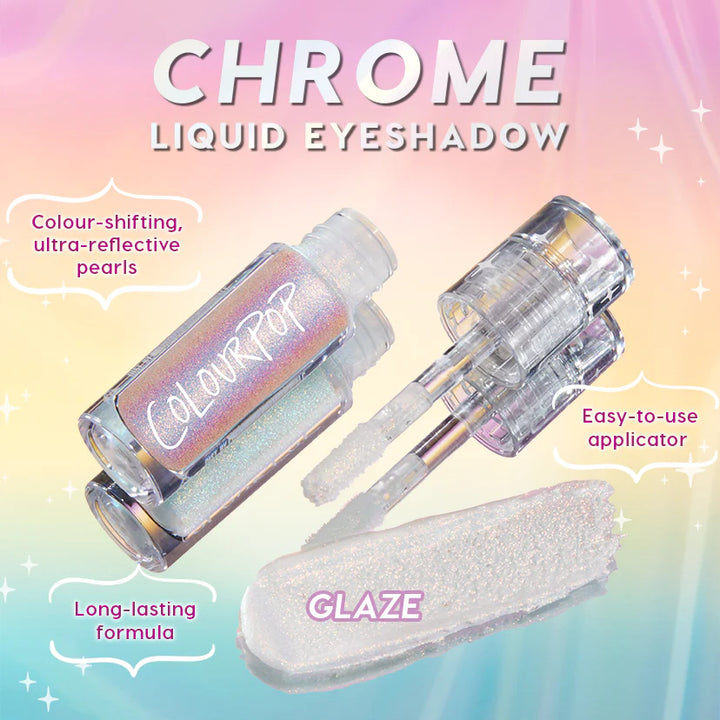 Chrome Liquid Eyeshadow - Multichrome Liquid Shadow - GLAM MODA