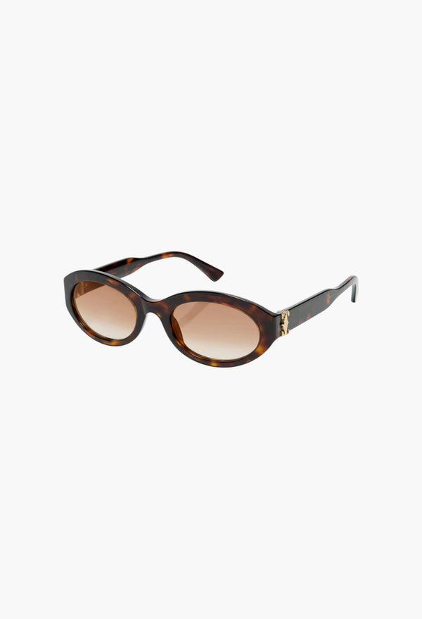 Signature C Oval Sunglasses