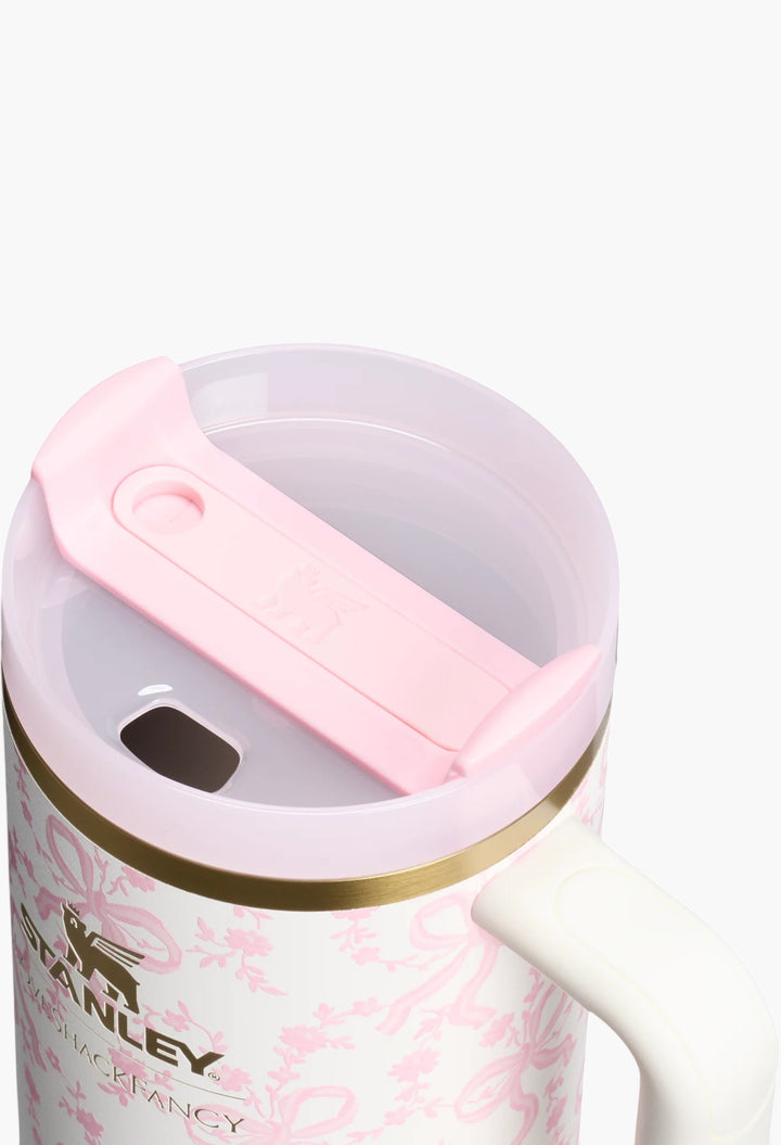 Stanley 1913 x LoveShackFancy Holiday Quencher® H2.0 FlowState™ Tumbler | 40 OZ - GLAM MODA