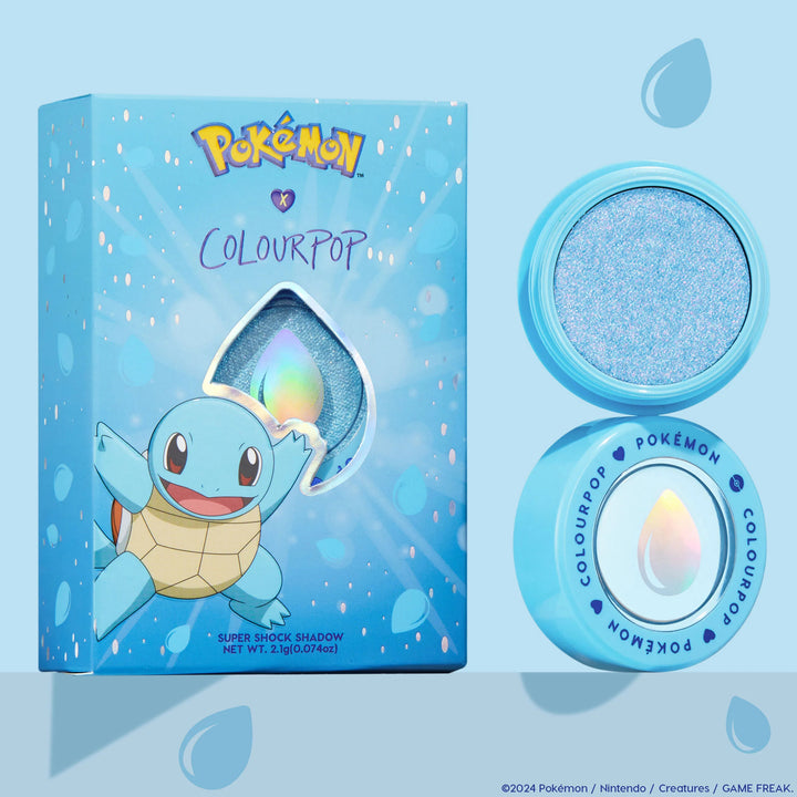 Pokemon Super Shock Shadow - Crème-to-Powder Eyeshadow - GLAM MODA