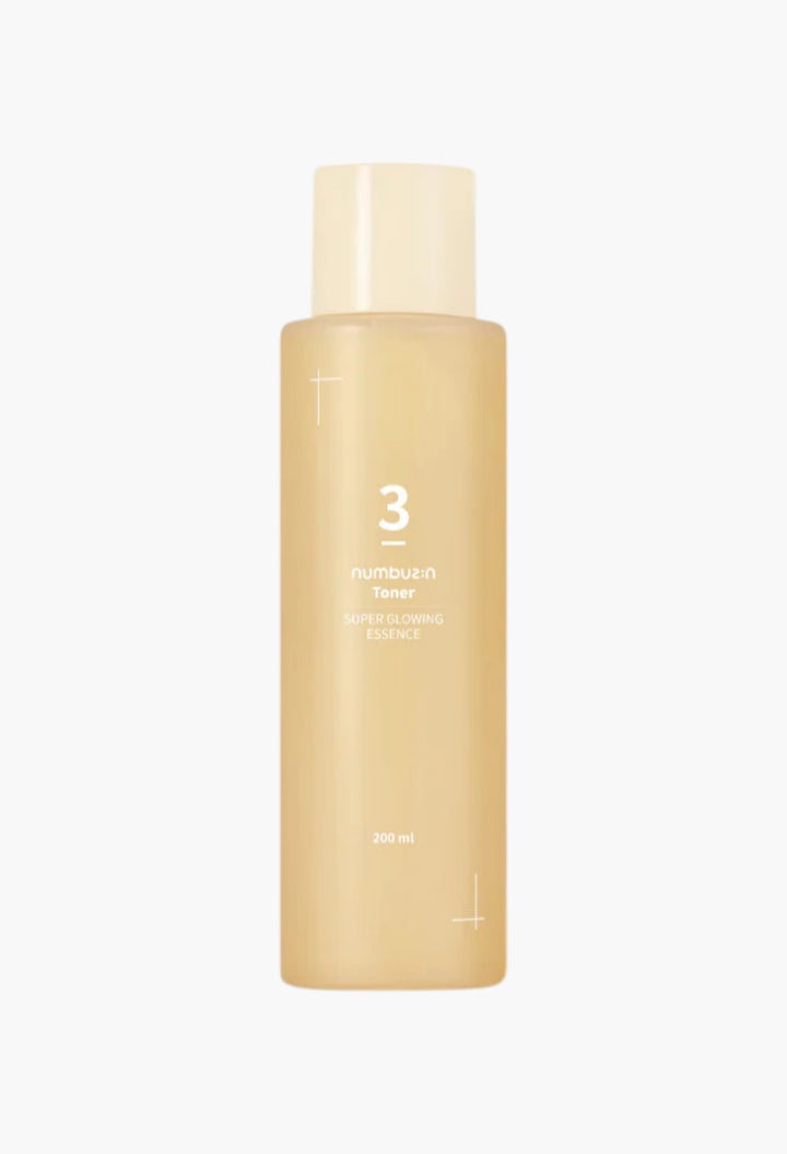 No.3 Super Glowing Essence Toner - GLAM MODA
