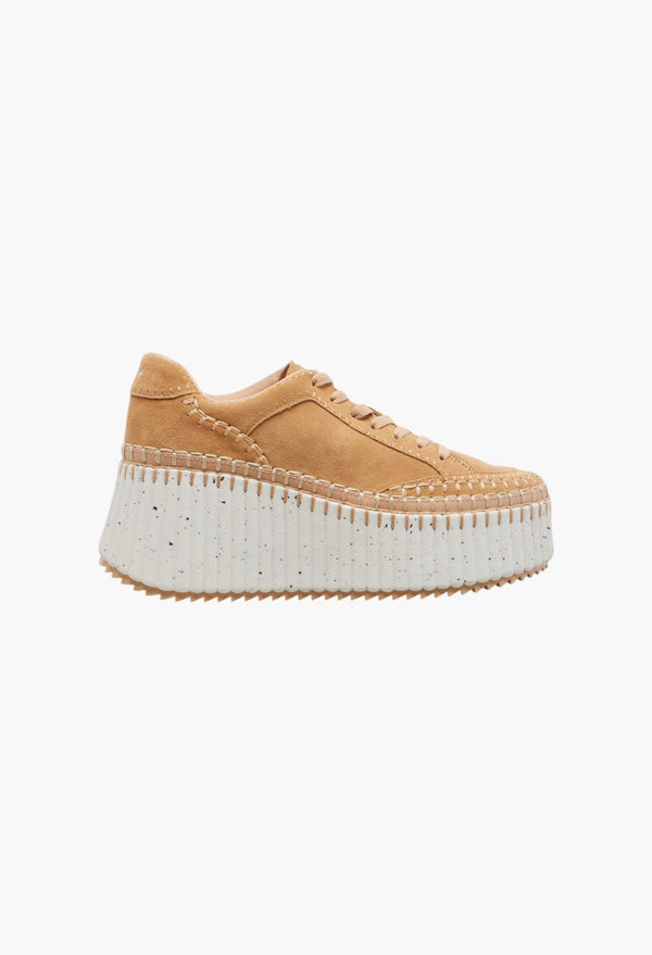 Nama Suede Platform Sneakers