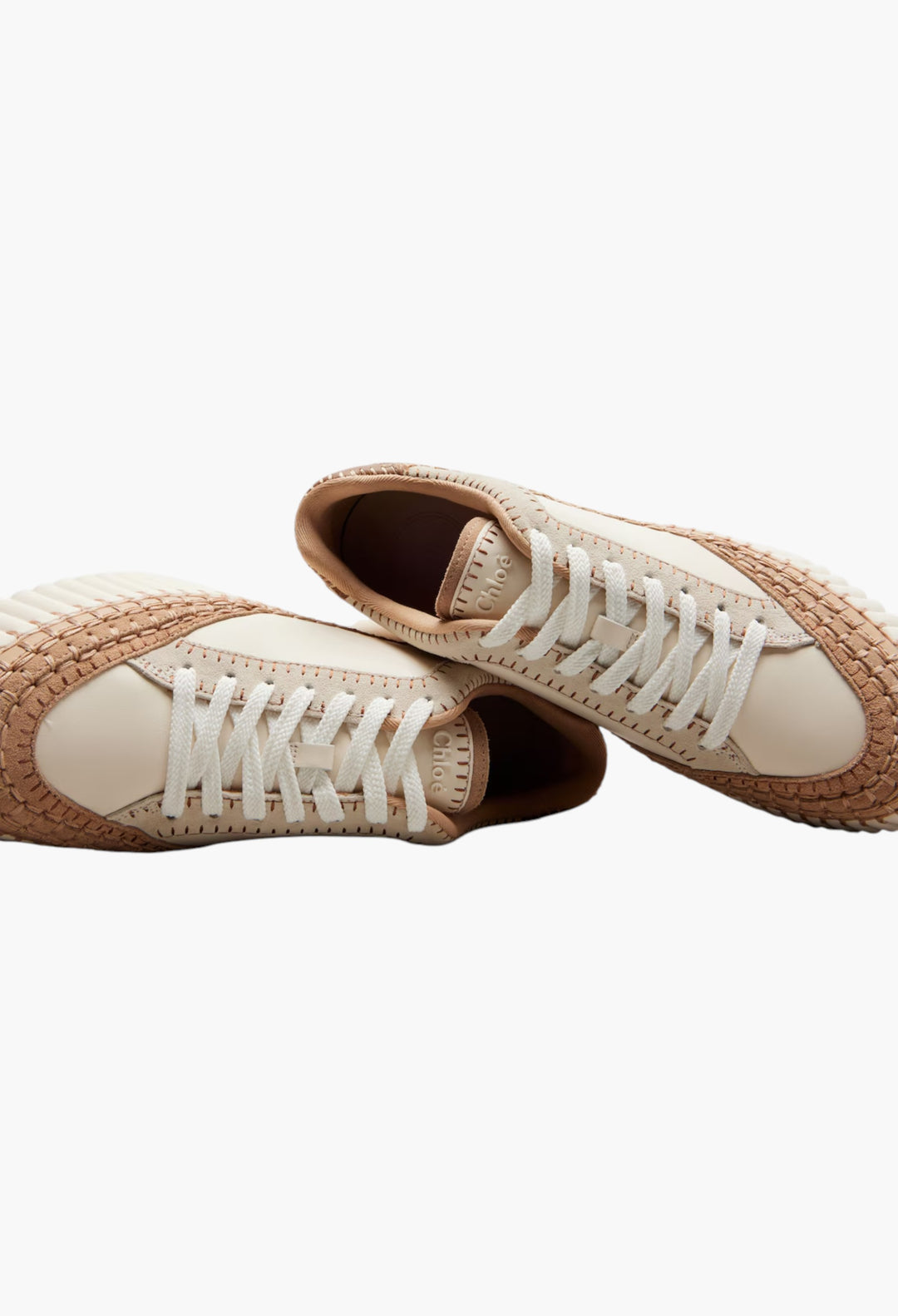 Nama Leather Platform Sneakers - GLAM MODA