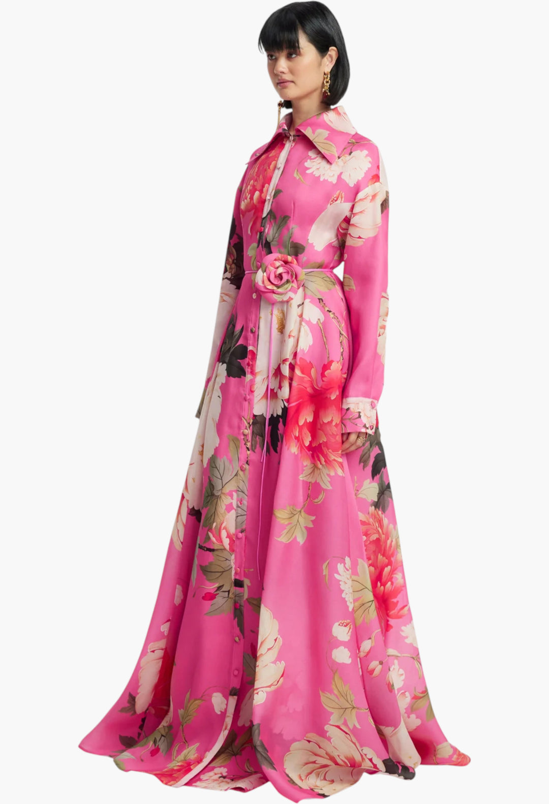 Silk Gown - GLAM MODA