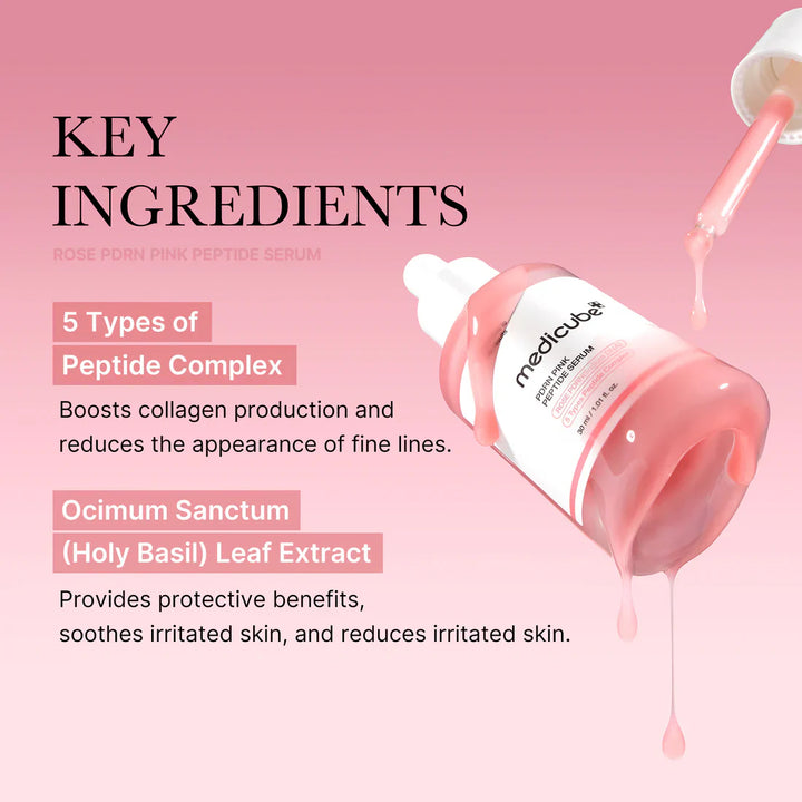 PDRN Pink Peptide Serum - GLAM MODA
