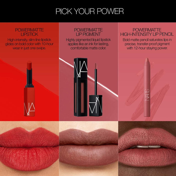 Powermatte High-Intensity Long-Lasting Lip Pencil - GLAM MODA