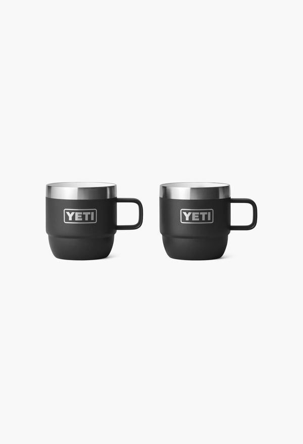Black - Stackable Mugs With Durasip™ Ceramic Lining