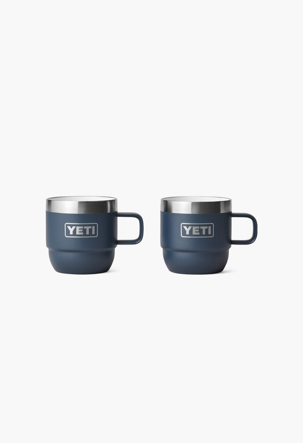 Navy - Stackable Mugs With Durasip™ Ceramic Lining