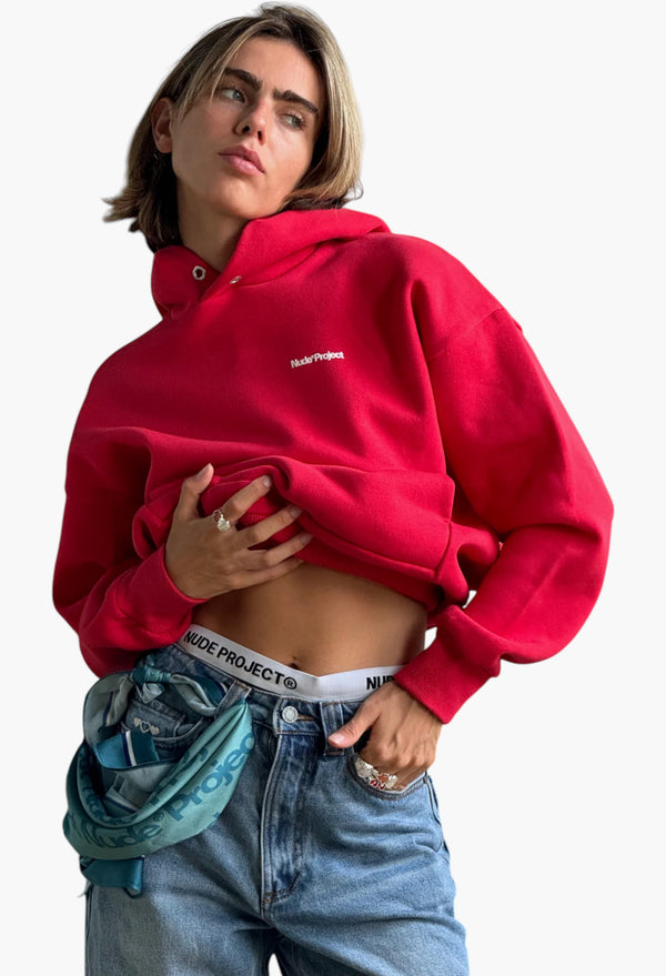 Origins Hoodie Red