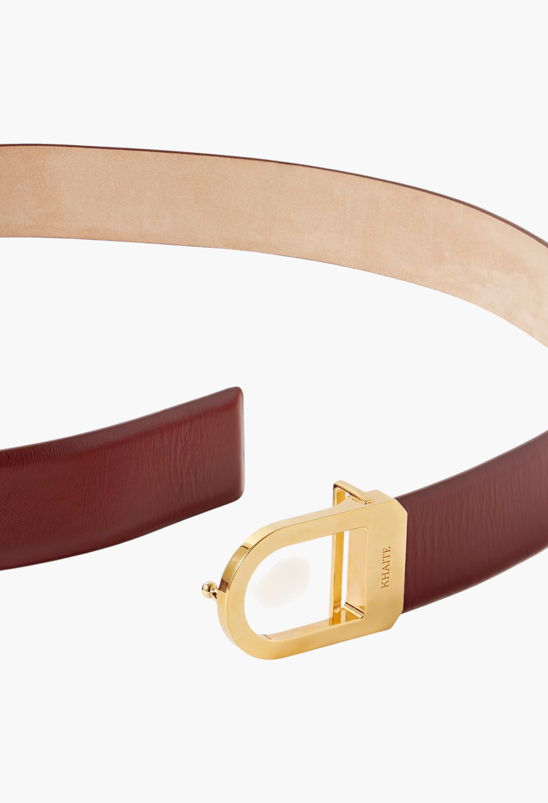 Saddle Leather Belt - GLAM MODA