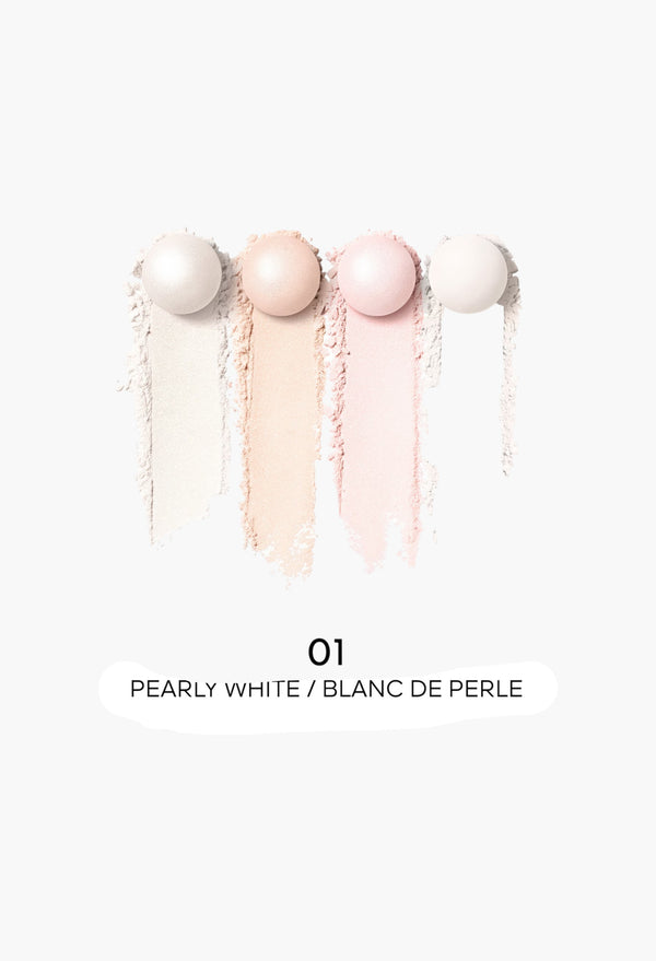 Météorites Light-Revealing Pearls of Powder