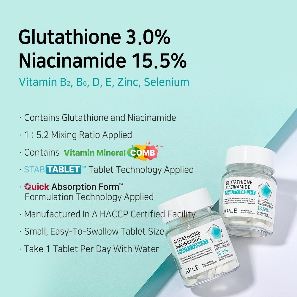 Glutathione Niacinamide Beauty