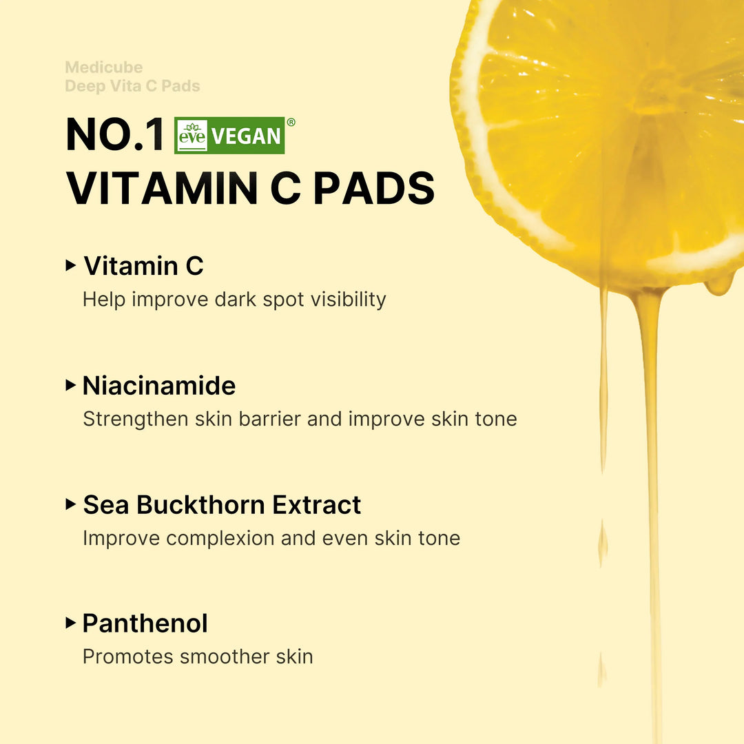 Deep Vita C Pads - GLAM MODA