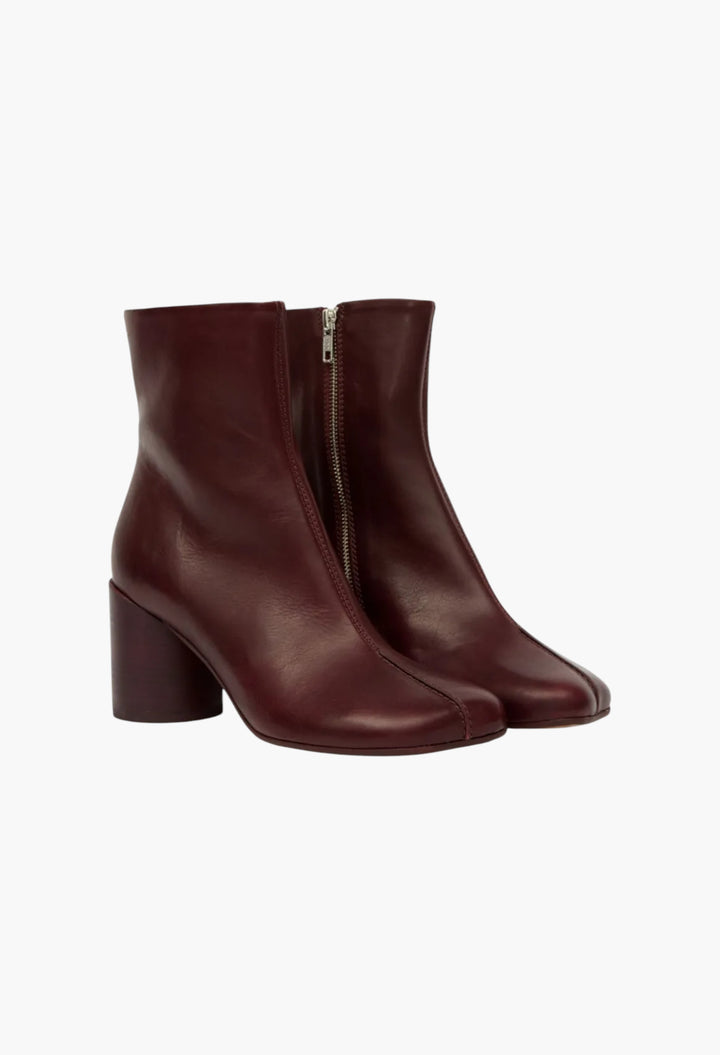 70mm Anatomic Stitch Ankle Boots - GLAM MODA