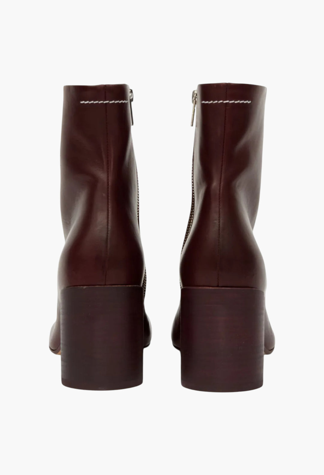 70mm Anatomic Stitch Ankle Boots - GLAM MODA