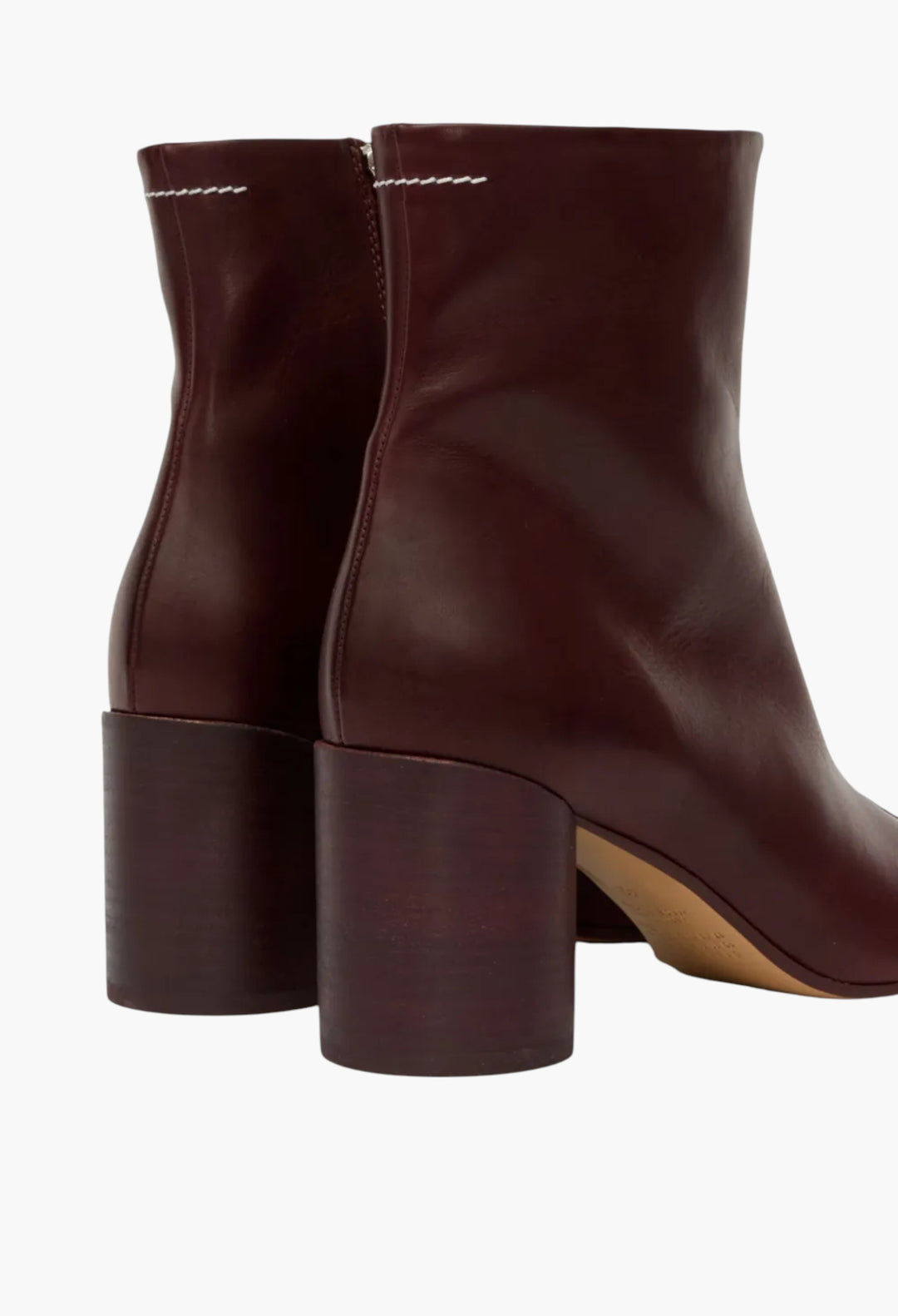 70mm Anatomic Stitch Ankle Boots - GLAM MODA