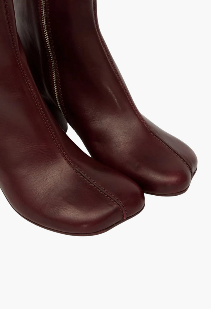 70mm Anatomic Stitch Ankle Boots - GLAM MODA