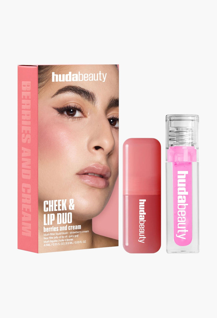 Berries and Cream Cheek and Lip Duo - GLAM MODA