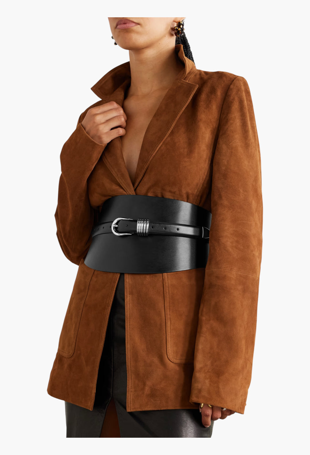 Leather Waist Belt - GLAM MODA