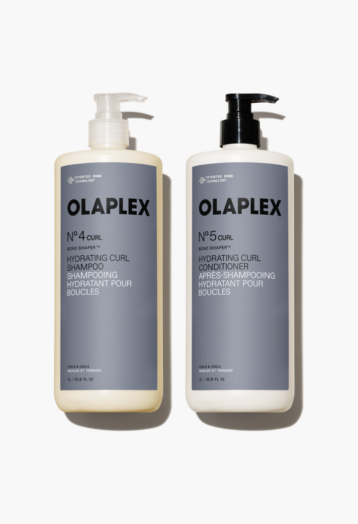 OLAPLEX HYDRATING CURL SHAMPOO & CONDITIONER LITER SET