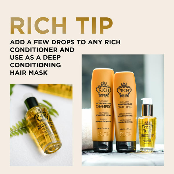 Rejuvenating Elixir With Argan Oil