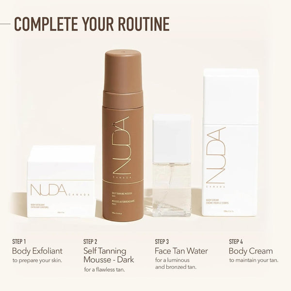 Dark - Self Tanning Mousse
