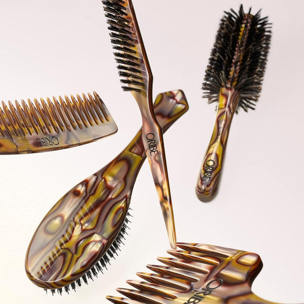 Italian Resin Medium Round Brush