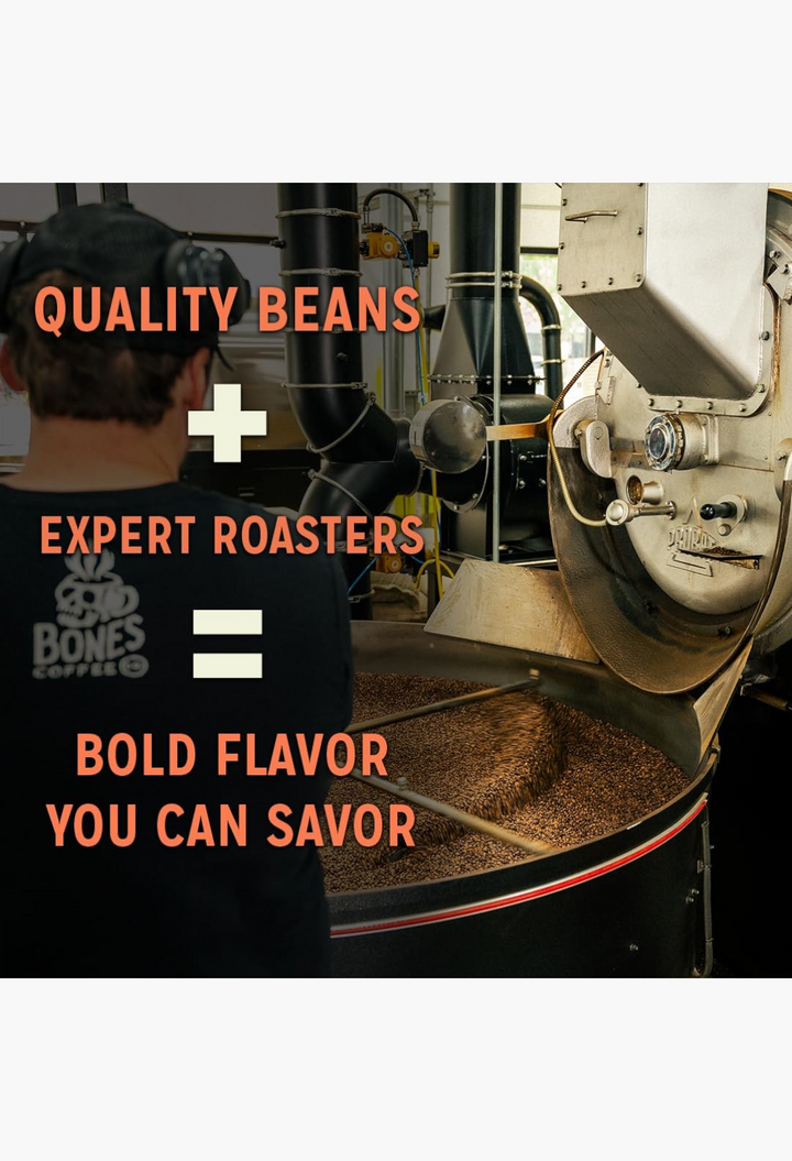 GLAM MODA coffee roaster operator working with a large industrial machine to roast fresh arabica coffee beans