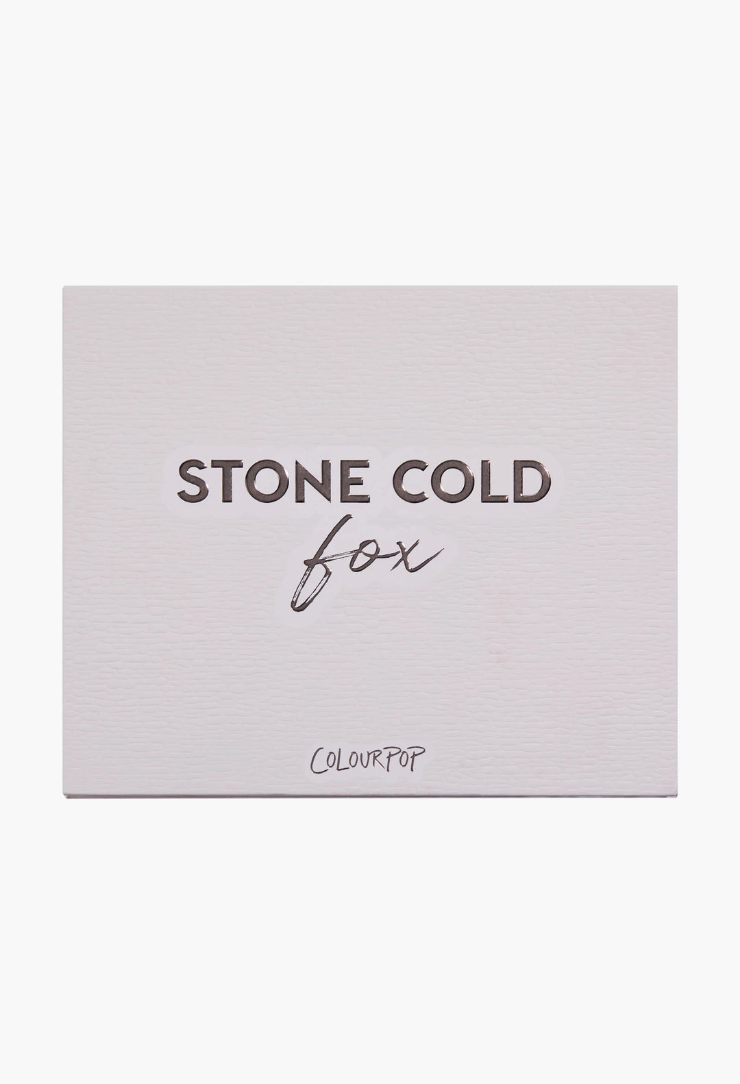 Stone Cold Fox - Cool-toned Eyeshadow Palette - GLAM MODA