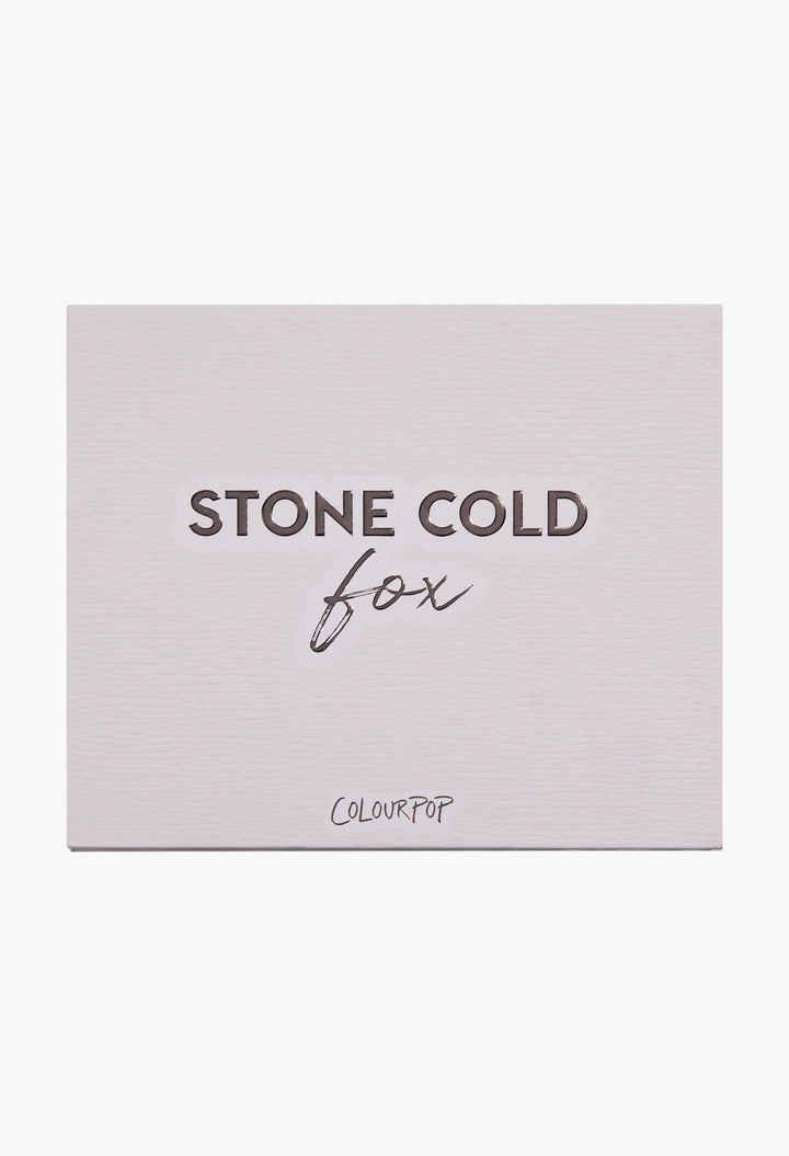 Stone Cold Fox - Cool-toned Eyeshadow Palette - GLAM MODA