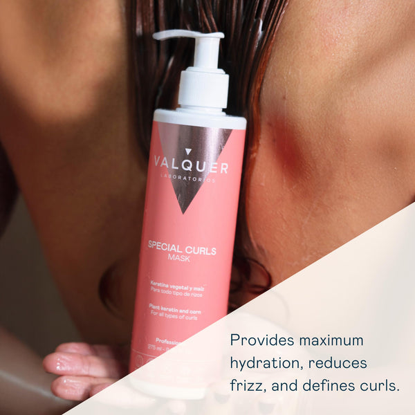 Special Curls Moisturizing Mask For Wavy Hair