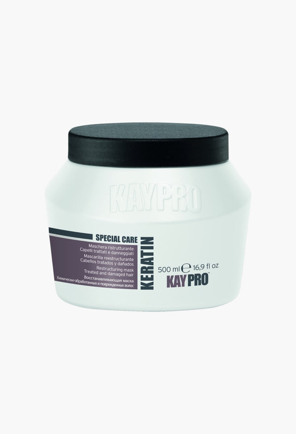 Keratin Restructuring Mask For Damaged Hair