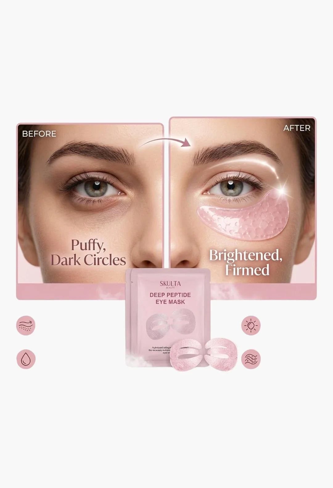 Deep Peptide Eye Mask 5 Pairs