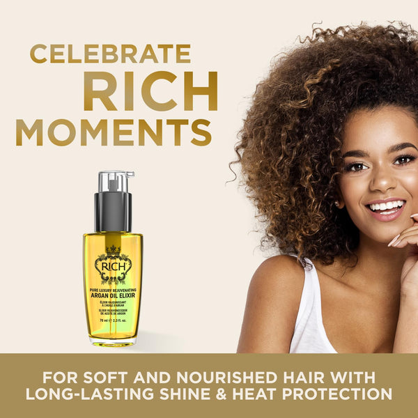 Rejuvenating Elixir With Argan Oil