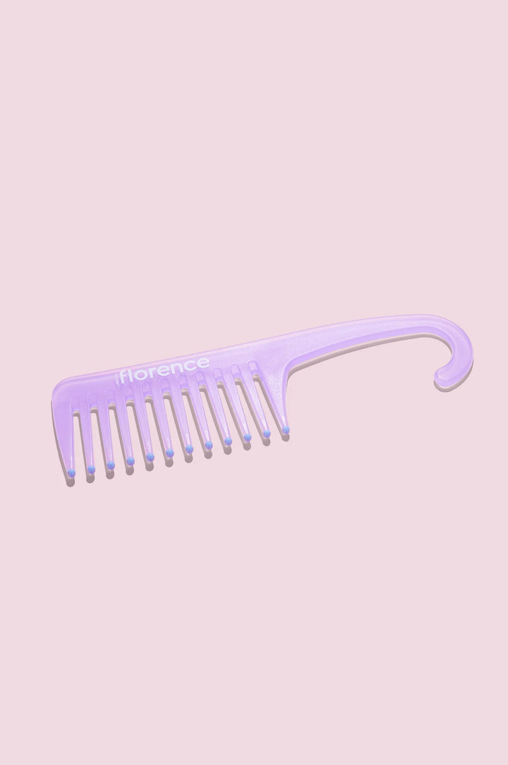 Wide Tooth Shower Comb - GLAM MODA