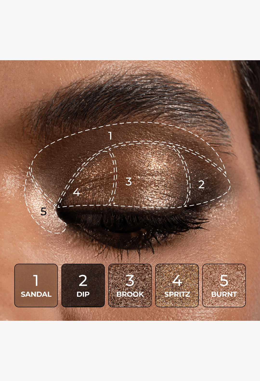 Natasha Denona NEW TAN EYESHADOW PALETTE