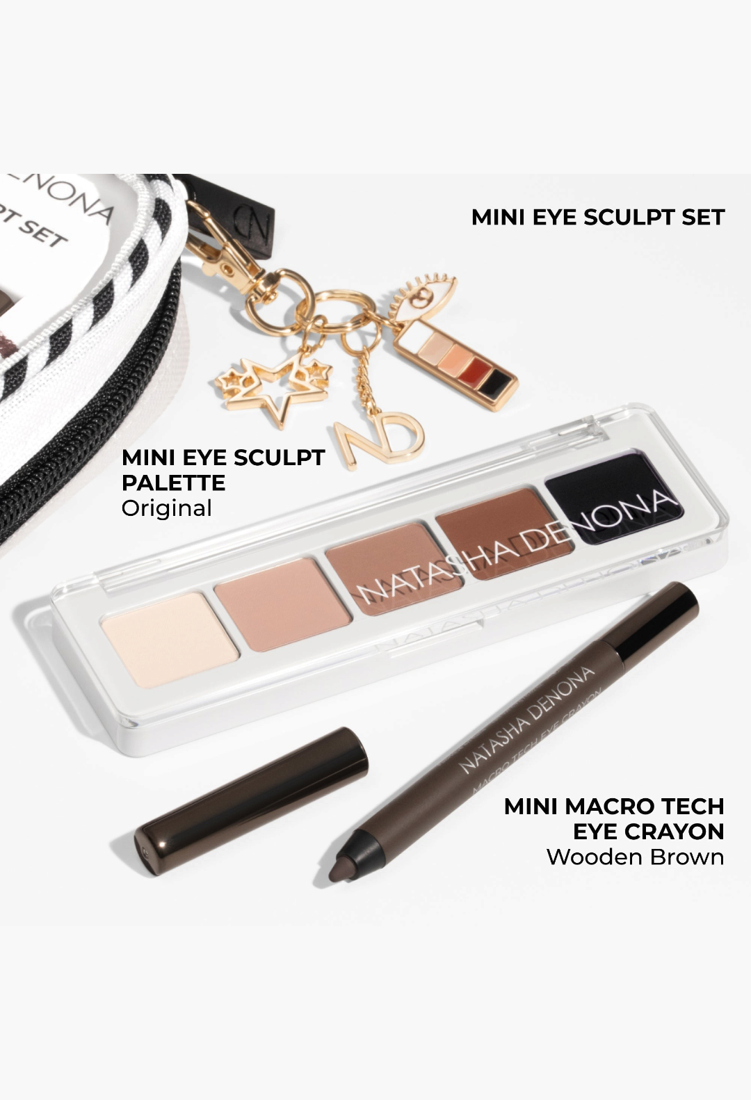 Natasha Denona NEW MINI EYE SCULPT SET