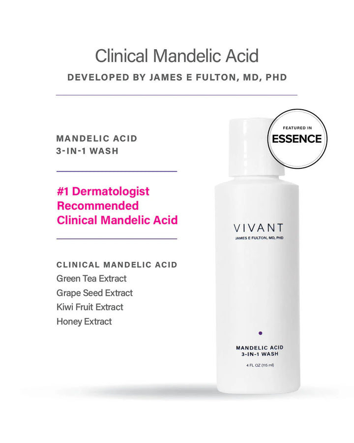 Mandelic Acid 3-In-1 Wash - GLAM MODA