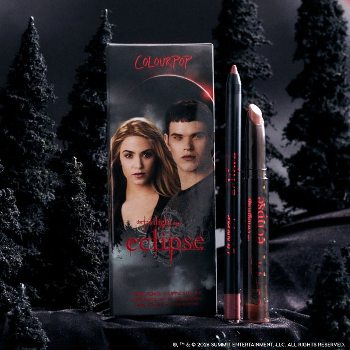 Eclipse Lip Liner & Lipstick Set - Eclipse Lippie Pencil + Lippie Stix Kit - GLAM MODA