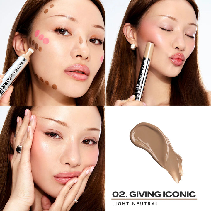 Contour Stay-N® All-Day Liquid Contour - GLAM MODA