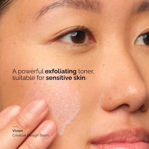 Saccharomyces Ferment 30% Milky Toner for Gentle Exfoliation and Hydration