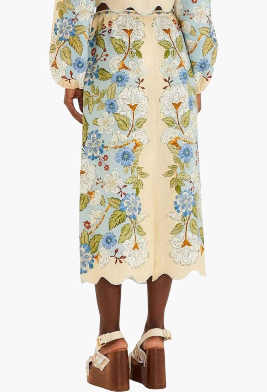 Garden Skirt - GLAM MODA