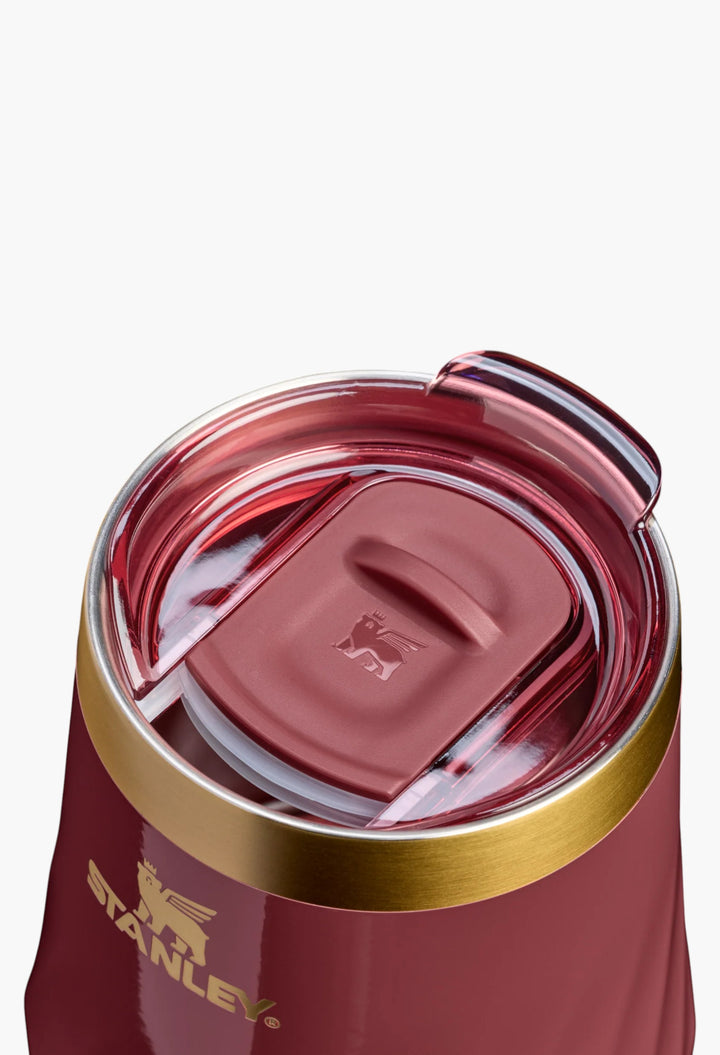 The Valentine's Day Textured Reserve Wine Tumbler | 11 OZ - GLAM MODA