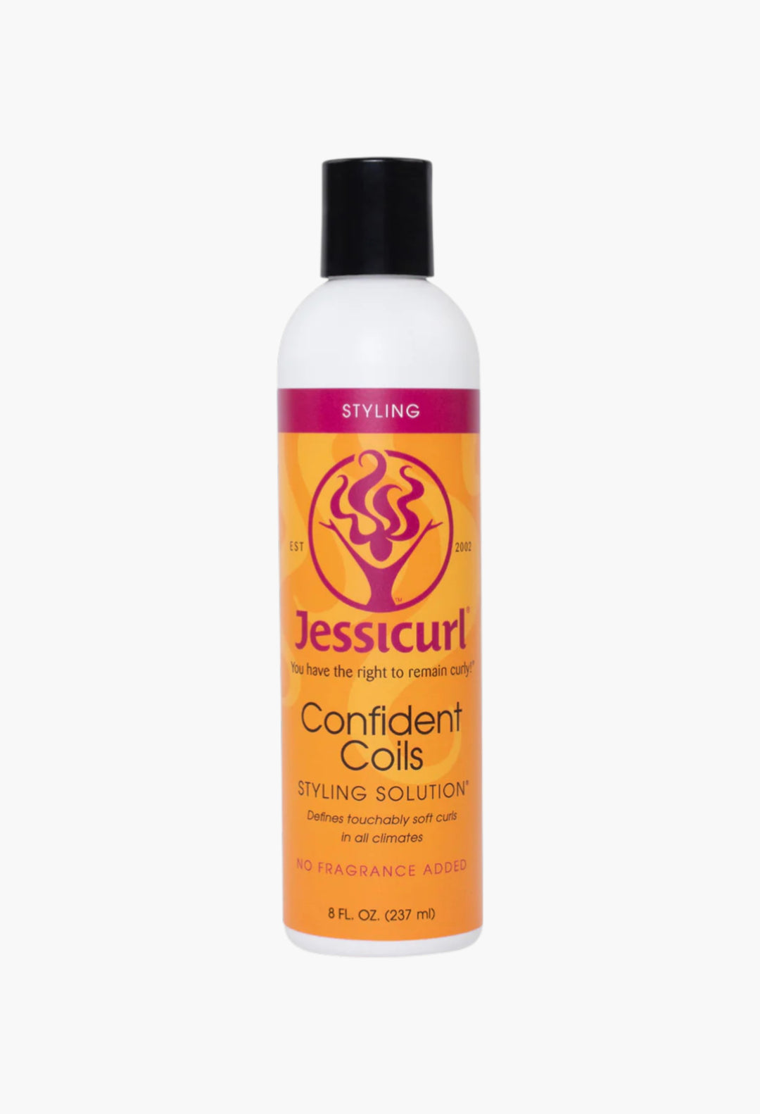 Jessicurl Confident Coils Styling Solution -No Fragrance Added 8oz - GLAM MODA